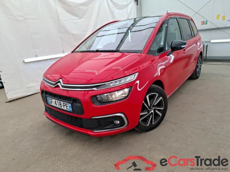 Citroen BlueHDi 130 S&S EAT8 Shine C4 Grand Picasso/Spacetourer Shine 1.5 BlueHDi 130CV BVA8 7 Sieges E6d #1