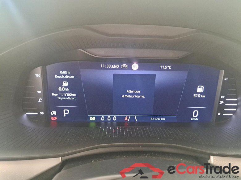 Skoda 1.0 TSI 110ch DSG7 Business Kamiq Business 1.0 TSI 110CV BVA7 E6d #6