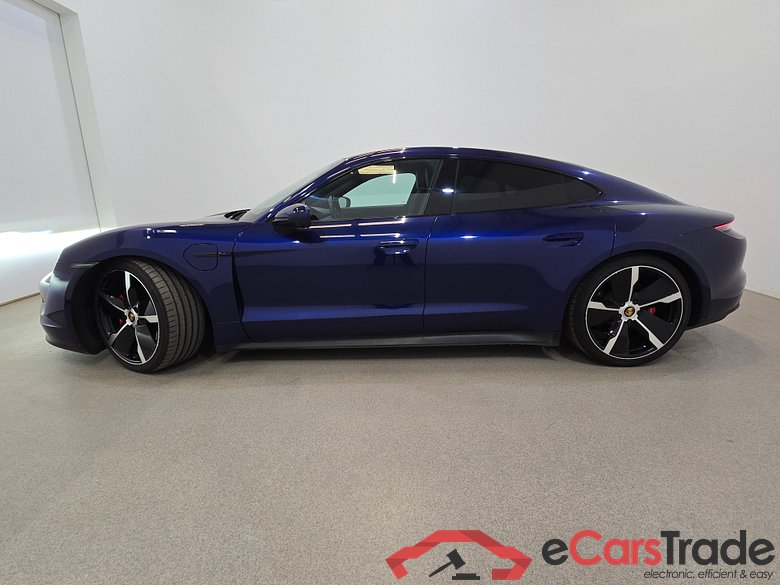 Porsche Taycan 4S Pano LED Head-Up Virtual Bose Navi-Pro Sport-Leather KeylessGo Camera Klima PDC ... #2