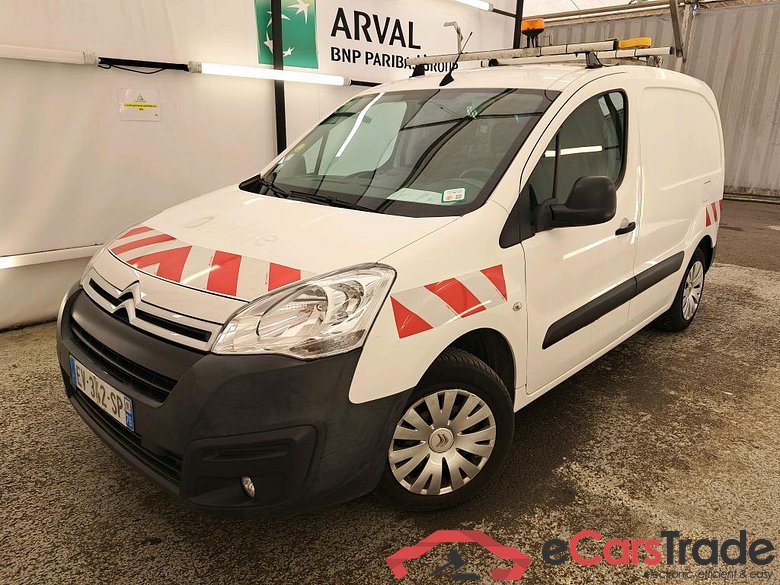 Citroen BlueHDi 100 S&S BVM Business M Berlingo Fourgon Business L1 (Court) 1.6 BlueHDi 100CV BVM5 E6
