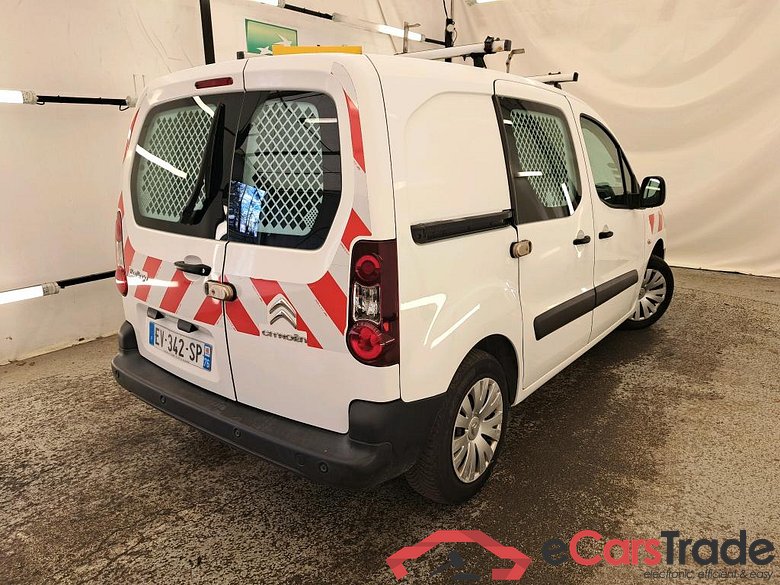 Citroen BlueHDi 100 S&S BVM Business M Berlingo Fourgon Business L1 (Court) 1.6 BlueHDi 100CV BVM5 E6 #3