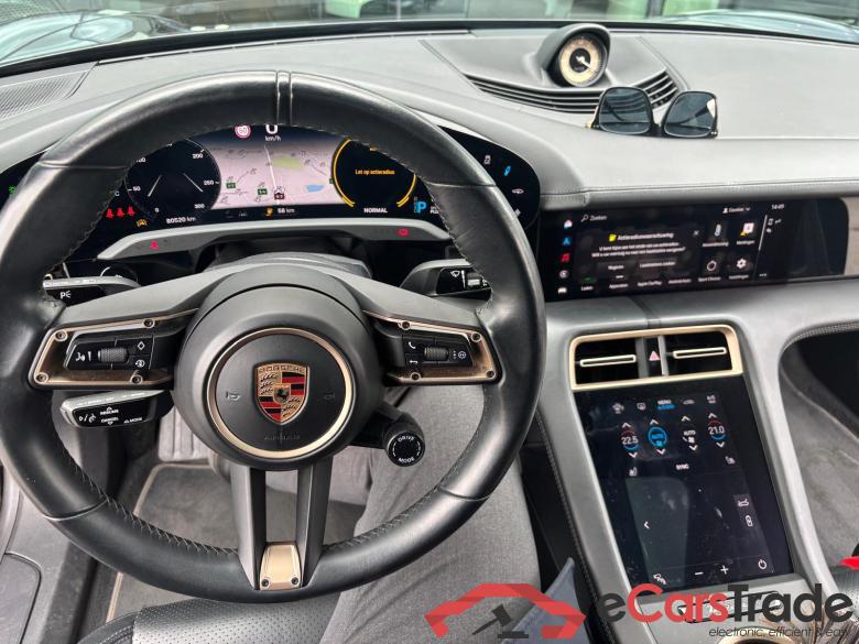 Porsche Taycan Pano LED Virtual Sport-Chrono Navi-Pro Sport-Leather KeylessGo Camera Klima PDC ... #5