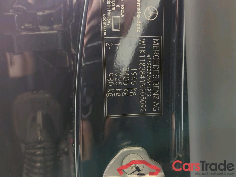 Mercedes CLA '19 Mercedes-Benz CLA 180 DCT Business Solution AMG 4d #6