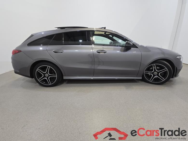 Mercedes CLA 180d SB AMG Night Aut. Pano LED-Xenon Widescreen Ambient Navi 1/2 Sport-Leather-Alcantara KeylessGo Camera Klima PDC ... #5