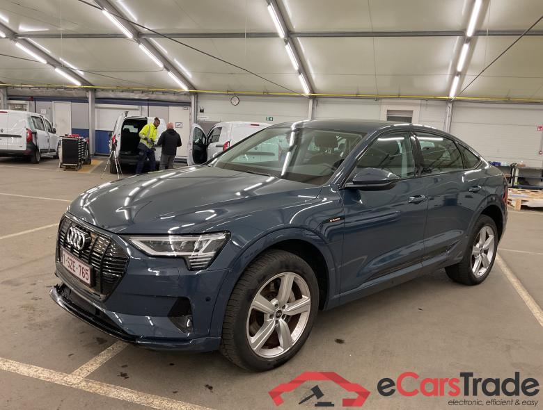 AUDI e-tron Sportback Audi e-tron Sportback Advanced 55 quattro 300,00 kW #1