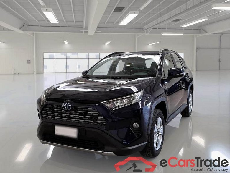Toyota 5 TOYOTA RAV4 / 2018 / 5P / CROSSOVER 2.5 HV 218CV E-CVT BUSINESS 2WD