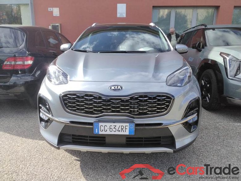 Kia 78 KIA SPORTAGE / 2018 / 5P / SUV 1.6 CRDI MH 100 GT LINE 30TH ANN DCT 2WD