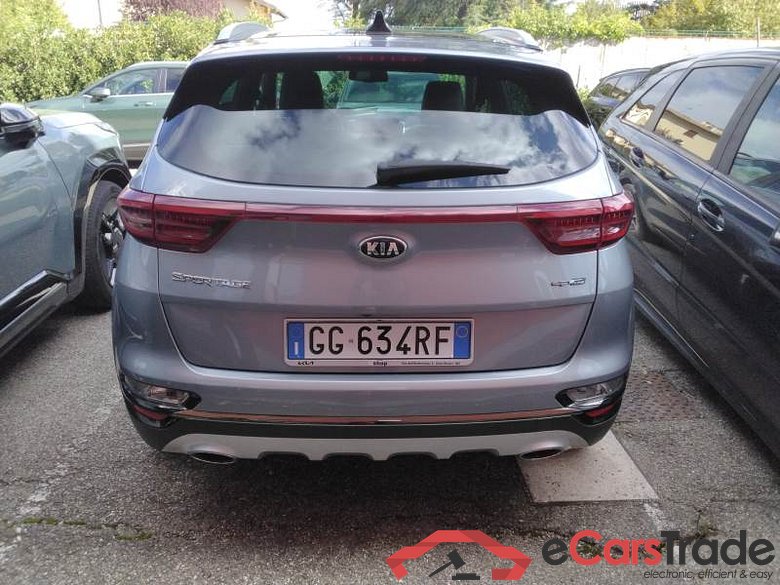 Kia 78 KIA SPORTAGE / 2018 / 5P / SUV 1.6 CRDI MH 100 GT LINE 30TH ANN DCT 2WD #2