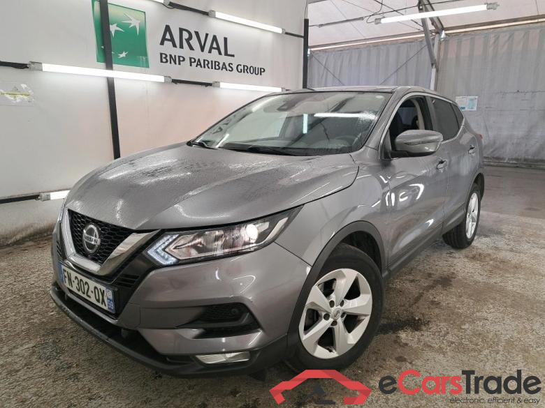 Nissan 1.3 DIG-T 160 DCT Business Edition NISSAN Qashqai / 2017 / 5P / Crossover 1.3 DIG-T 160 DCT Business Edition