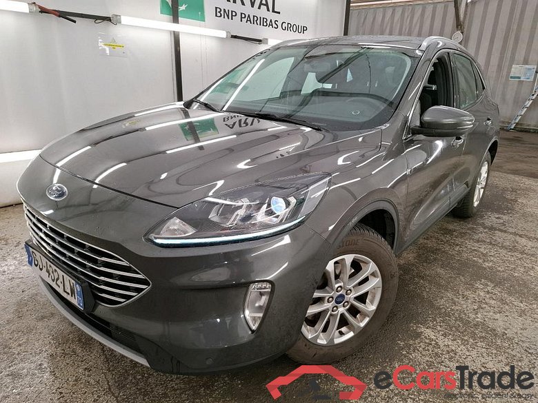 Ford 2.5 Duratec 190 ch FHEV eCVT Titanium Kuga Titanium Hybrid 2.5 190CV BVA6 E6dT