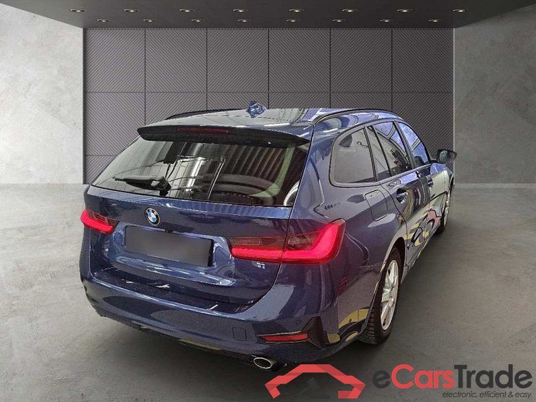 BMW Baureihe 3 Touring (G21)(06.2019->) DE - Kb5 318 d Mild-Hybrid EU6d, Advantage (EURO 6d), 2020 - 2022 #4