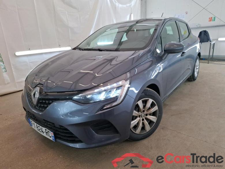 Renault Air Nav SCe 65 Clio V Société Air Nav 1.0 SCe 65CV BVM5 E6d #1