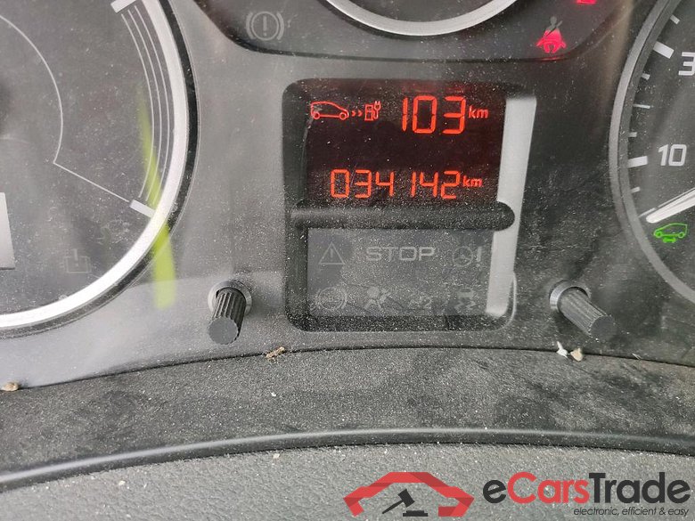 Peugeot Furgón Confort Electric L1 PEUGEOT PARTNER VU 3p 2G furgón derivado de Furgón Confort Electric L1 #5