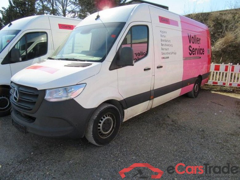 MERCEDES-BENZ Sprinter III Kasten RWD/AWD (907)(02.2018->) DE - HKa4 314 CDI RWD EU6, 2018 - 2022