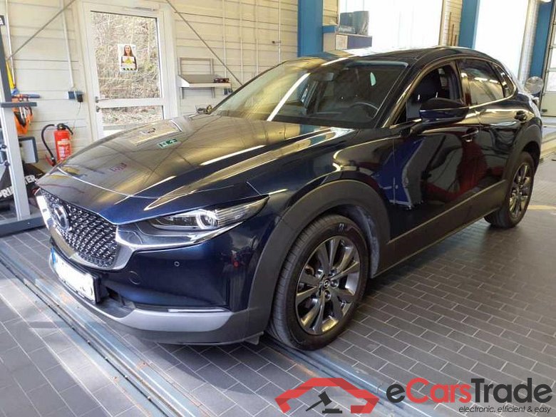 Mazda CX-30 (07.2019->) DE - SUV5 2.0 SKYACTIV-X M Hybrid EU6d, Selection 2WD, 2019 - 2021