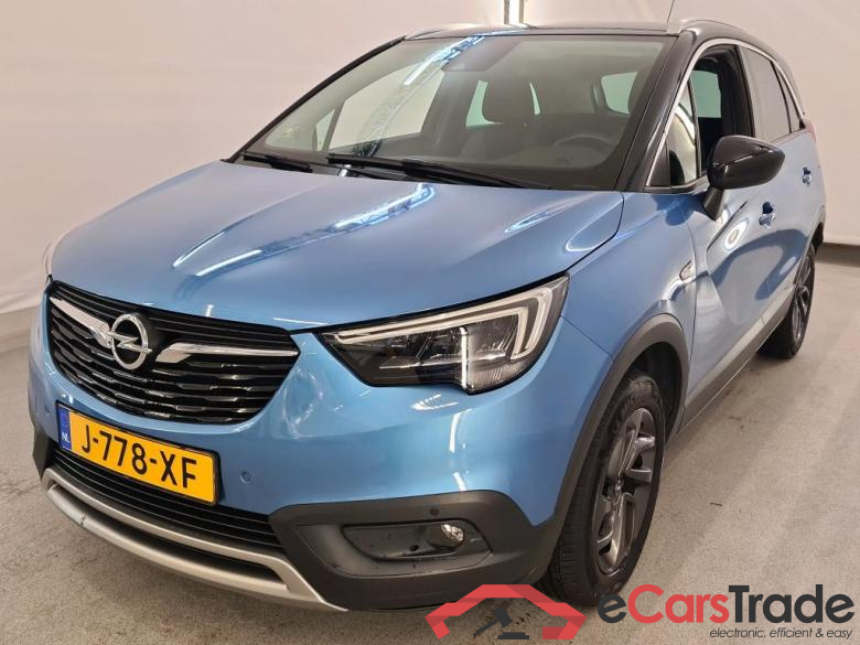 Opel Crossland X '17 Opel Crossland X 1.2 Turbo S&S 81Kw Edition 2020 5d