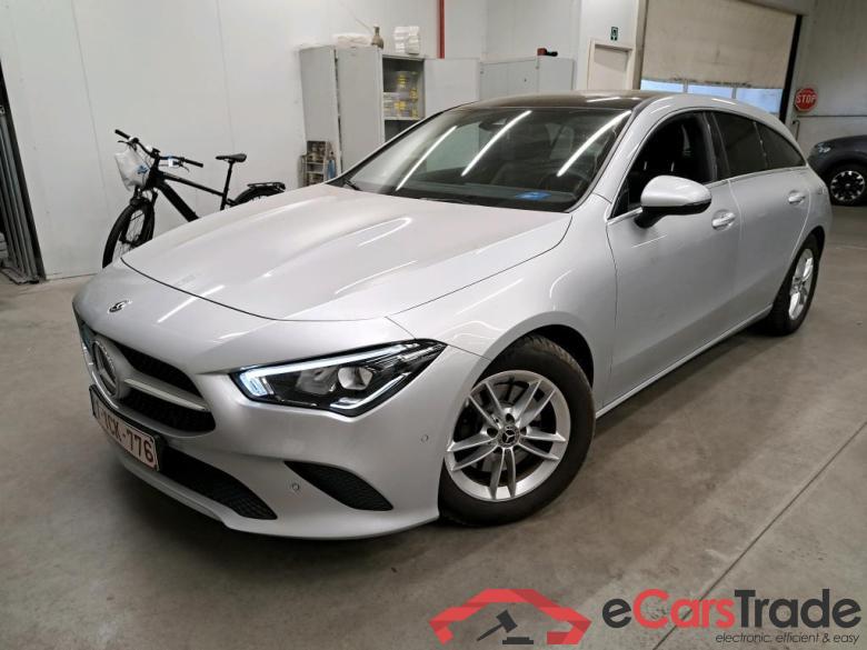 MERCEDES - MER CLA SHOOTING BRAKE 180 d 116PK Business Solution With Pano Roof #1