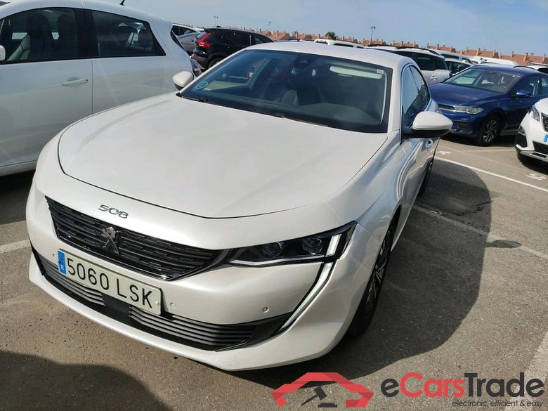 Peugeot 5P Allure Pack BlueHDi 130 S&S EAT8 508 Allure Pack 1.5 HDi 130CV AT8 E6d