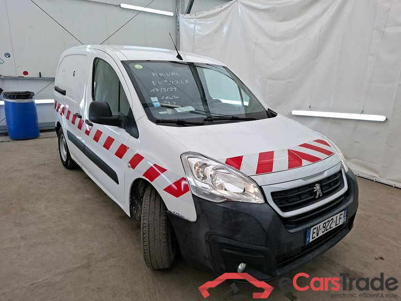 Peugeot 1.6 BLUEHDI 100 S&S STD PREMIUM PACK Partner L1 Premium Pack 1.6 HDi 100CV BVM5 E6 #4