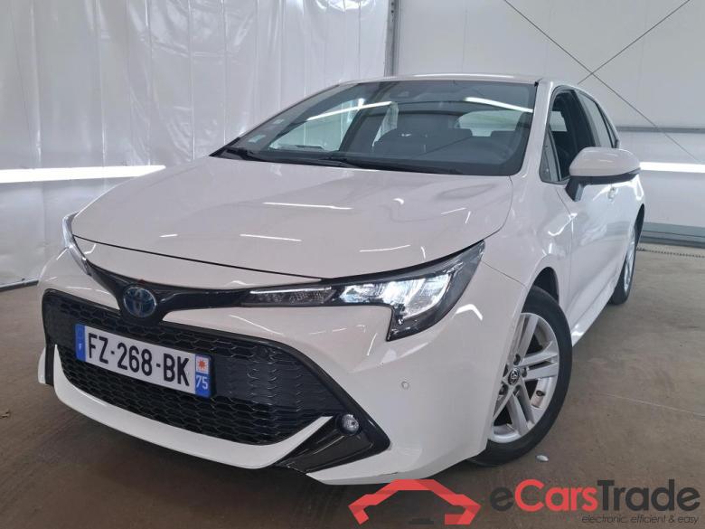 Toyota Hybride 122h Dynamic Business Stage Acad TOYOTA Corolla / 2018 / 5P / Berline Hybride 122h Dynamic Business Stage Acad #1