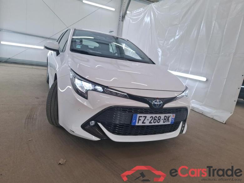 Toyota Hybride 122h Dynamic Business Stage Acad TOYOTA Corolla / 2018 / 5P / Berline Hybride 122h Dynamic Business Stage Acad #4