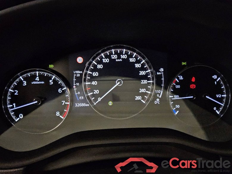 Mazda CX-30 (07.2019->) DE - SUV5 2.0 SKYACTIV-G M Hybrid 150 EU6d, Selection AWD (EURO 6d), 2020 - 2023 #6