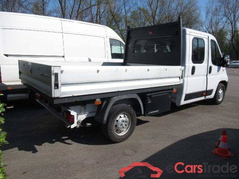 Fiat Ducato Pritsche/Kipper Doppelk. 35 (290)(04.2014->) DE - PrDK4 130 Multijet EU6, L4 (Euro 6), 2016 - 2019 #3