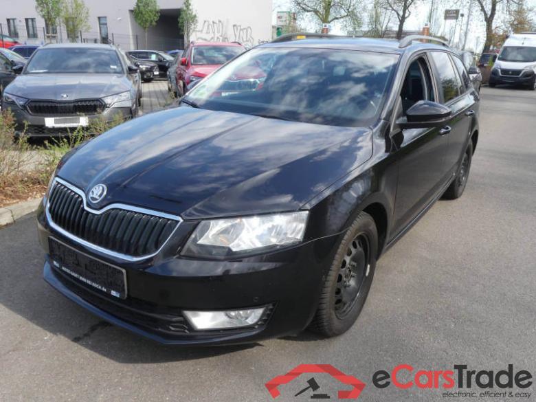 Skoda DE - Kb5 2.0 TDI DPF EU5, Ambition Green tec, 2013 - 2015 Octavia Combi #1
