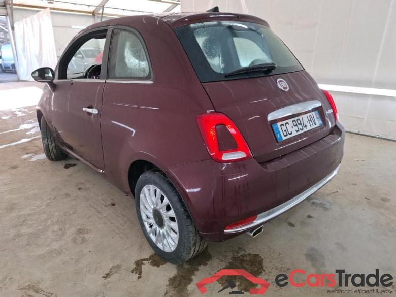 Fiat 10 70ch BSG Dolcevita 500 DolceVita Plus 1.0 70CV BVM6 E6d #2