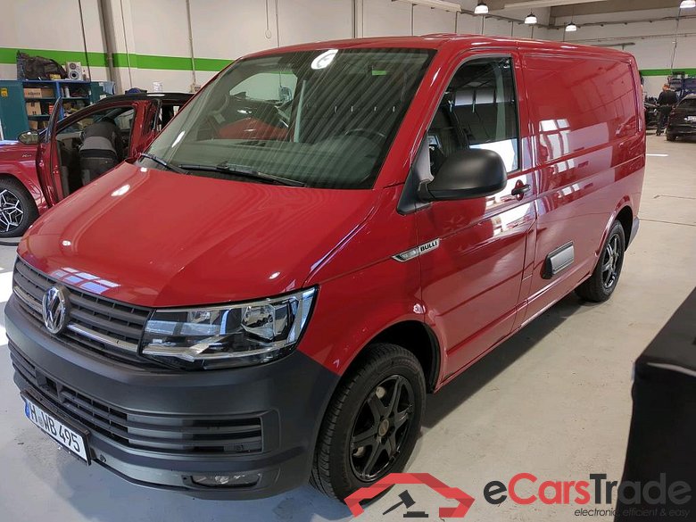 Volkswagen _T6 ´15 T6 Transporter Kasten-Kombi Kasten 2.0 TDI 110KW AT7 E6