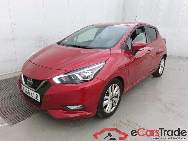 Nissan IG-T 74 kW (100 CV) E6D CVT Acenta NISSAN Micra / 2017 / 5P / berlina con portón IG-T 74 kW (100 CV) E6D CVT Acenta #1