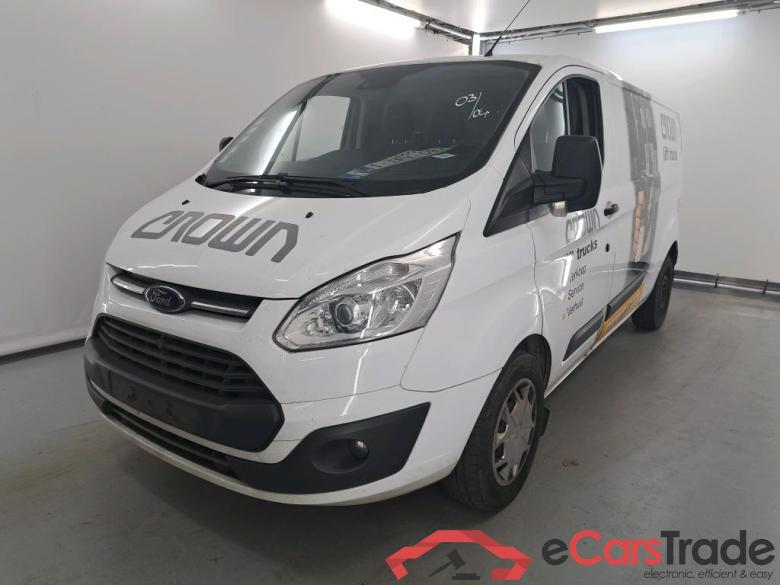 FORD TRANSIT CUSTOM 340L FOU LWB DS 2.0 TDCi L2H1 Trend STOCK  VisibilitAu00a9 Plus #1