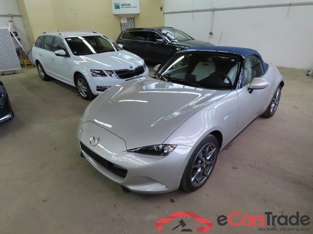 Mazda MX-5 ´15 MAZDA MX 5 MX-5 ST SKYACTIV-G 2.0 Kizuna 2d 135kW