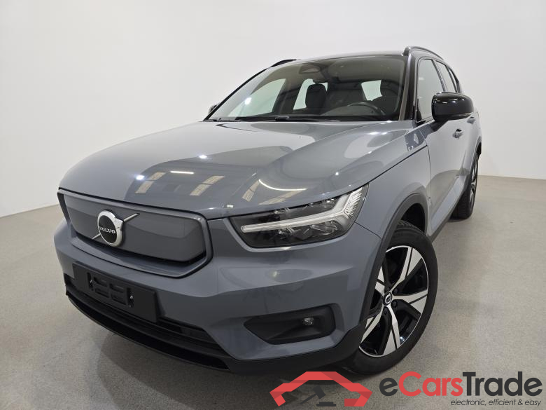 Volvo XC40 Recharge 78 kWh 408Hp R-Design AWD Aut. LED-Xenon Virtual Navi 1/2 Sport-Leather-Alcantara KeylessGo Klima PDC ...