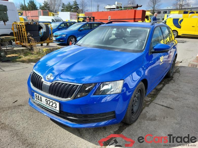 Skoda  Octavia Combi  (5E5)(03.2017->) Oct.Co1.5TSI CNG 130 Active AT #1