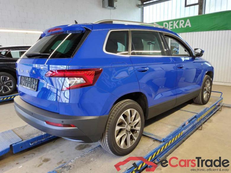 Skoda Karoq (NU)(2017->) DE - SUV5 1.5 TSI ACT EU6d, Clever OPF (EURO 6d), 2020 - 2021 #3