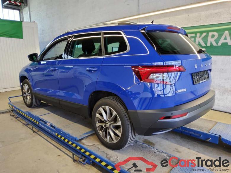 Skoda Karoq (NU)(2017->) DE - SUV5 1.5 TSI ACT EU6d, Clever OPF (EURO 6d), 2020 - 2021 #4