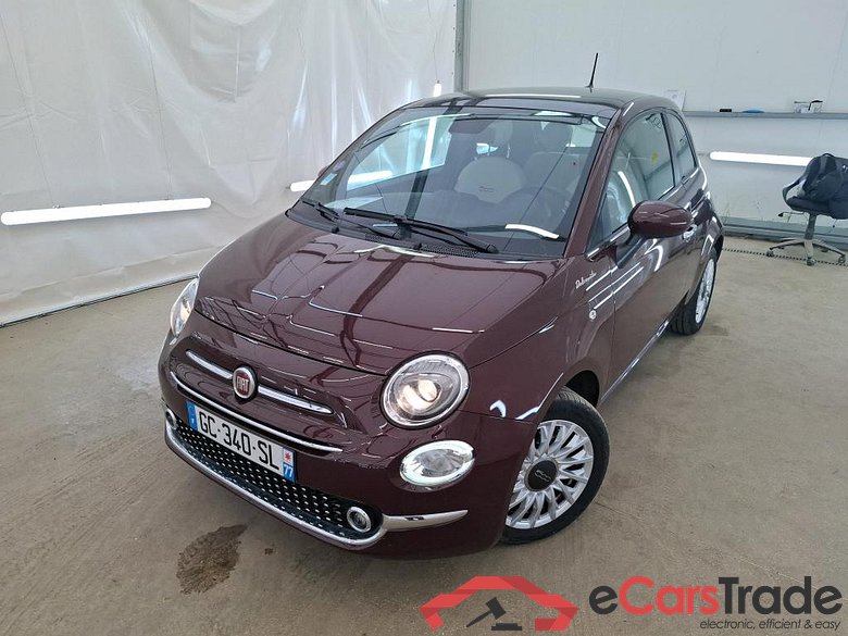 Fiat 10 70ch BSG Dolcevita 500 DolceVita Plus 1.0 70CV BVM6 E6d #1