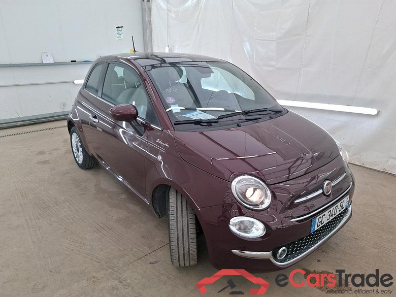 Fiat 10 70ch BSG Dolcevita 500 DolceVita Plus 1.0 70CV BVM6 E6d #4