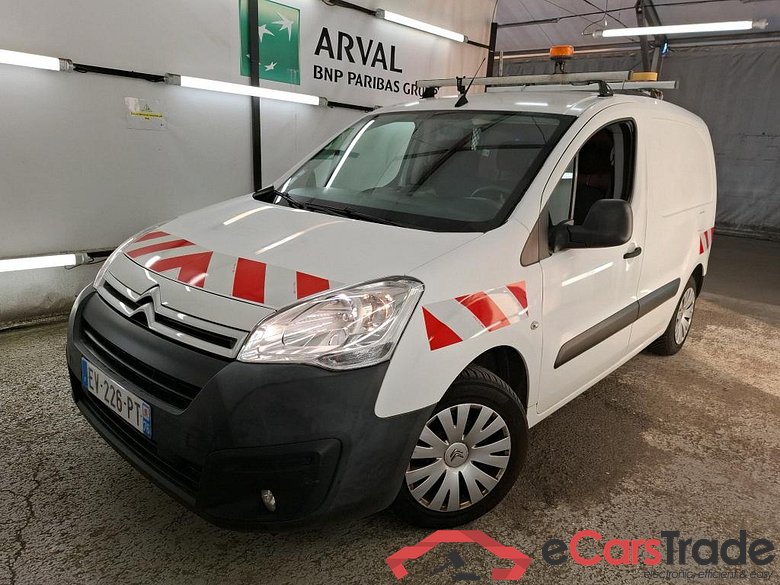 Citroen BlueHDi 100 S&S ETG6 Business M Berlingo Fourgon Business L1 (Court) 1.6 BlueHDi 100CV BVA6 E6