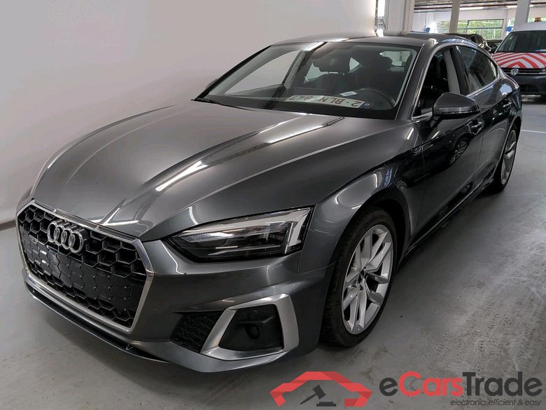 AUDI A5 SPORTBACK 2.0 30 TDI S TRONIC BUS.ED. S LINE nfotainment navigation Business