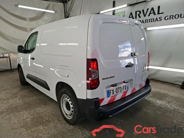 Citroen M 650kg BlueHDi 75 S&S BVM Club Berlingo Fourgon Club M 650 1.5 BlueHDi 75CV BVM5 E6dT #2