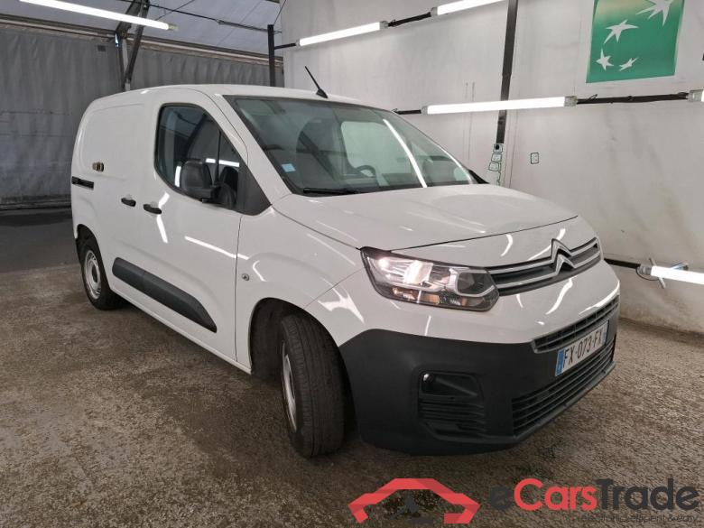 Citroen M 650kg BlueHDi 75 S&S BVM Club Berlingo Fourgon Club M 650 1.5 BlueHDi 75CV BVM5 E6dT #4