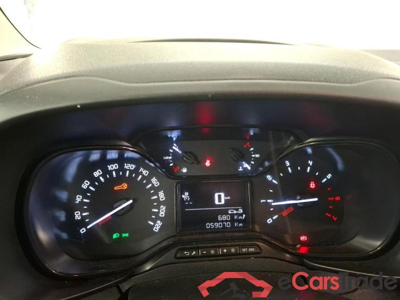 Citroen M 650kg BlueHDi 75 S&S BVM Club Berlingo Fourgon Club M 650 1.5 BlueHDi 75CV BVM5 E6dT #6