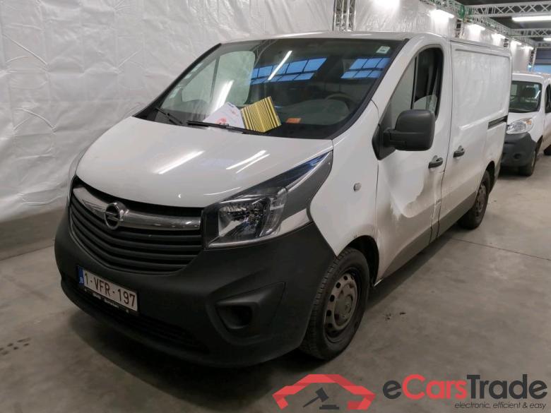 OPEL VIVARO 2700 FOU SWB DSL - 2014 1.6 CDTi L1H1 Edition (EU6) #1