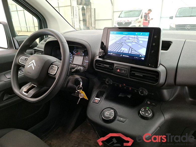 Citroen M 1000kg PureTech 130 S&S AT Worker Berlingo Fourgon Worker M 1000 1.2 PureTech 130CV BVA8 E6d #5