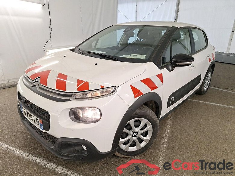 Citroen PureTech 82 BVM Feel Nav C3 Société Feel Nav 1.2 PureTech 80CV BVM5 E6