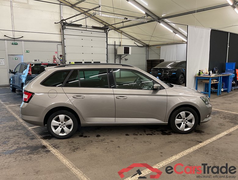 SKODA Fabia Combi Fabia Combi Ambition 1,0 TSI 70 kW 5-speed mech. #6