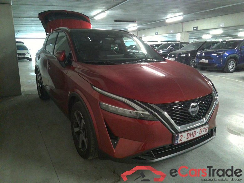 QASHQAI MY22 Mild-Hybrid 140 MT 2WD Tekna  Spare Tire        