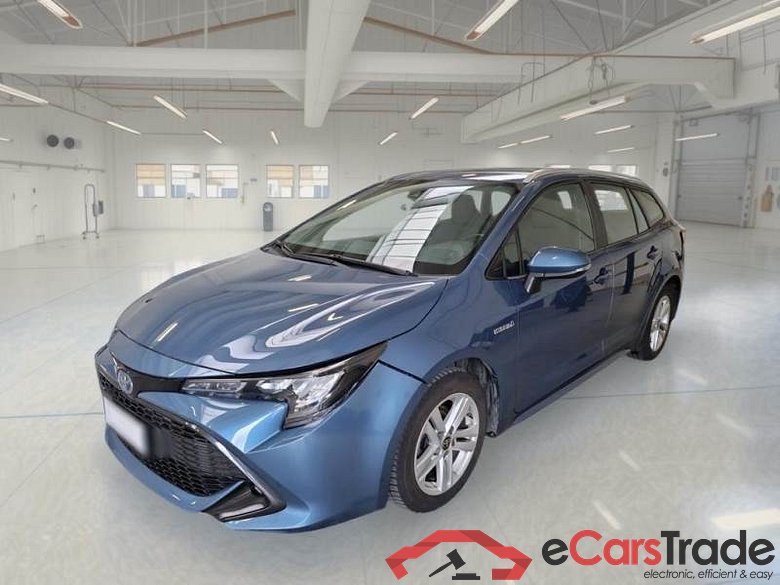 Toyota 8 TOYOTA COROLLA / 2019 / 5P / STATION WAGON TS HYBRID BUSINESS